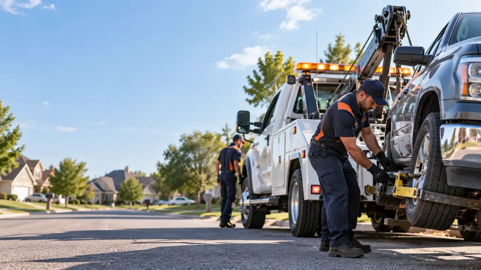 Wheel Lift Towing in Coatesville, IN